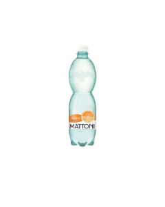 Ochucená voda Mattoni pomeranč, 0,5l, bal=12ks