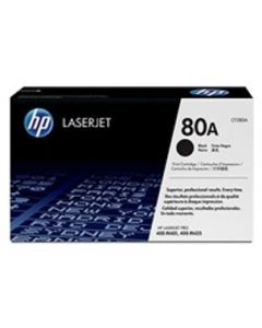 HP toner 80A/Black/2700 stran