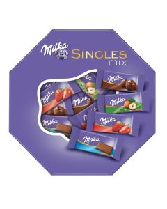 Milka čokoládky Mix 138 g