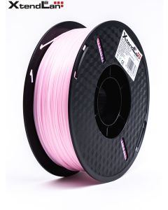 XtendLAN PLA filament 1,75mm svítící červený 1kg