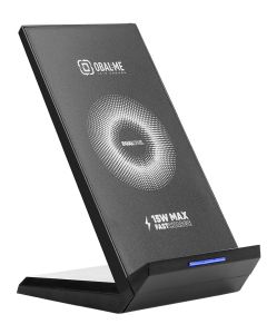 OBAL:ME StandCharger Bezdrátový Nabíjecí Stojánek na Stůl 15W Black