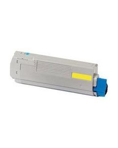 OKI Žlutý toner do C822 (7 300 stránek)