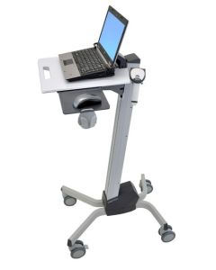 ERGOTRON Neo-Flex® Laptop Cart,nastavitelná pracovní stanice,sezení/stání