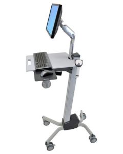 ERGOTRON Neo-Flex® LCD Cart,nastavitelná pracovní stanice,sezení/stání,rameno pro LCD