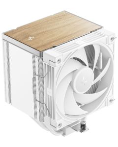 DEEPCOOL chladič AK500 G2 / 120mm fan / 5x heatpipes / PWM / pro Intel i AMD / bílý