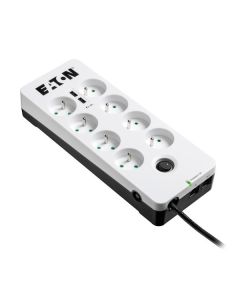 EATON přepěťová ochrana Protection Box 8 Tel@ USB FR, 8 zásuvek + 2x USB + telefon