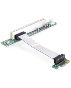 Delock Riser card PCI Express x1 > PCI 32Bit 5 V, kabel 9cm