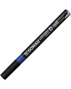 Lakový popisovač Donau, 2,2 mm, modrý