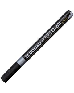 Lakový popisovač Donau, 2,2 mm, stříbrný