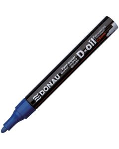 Lakový popisovač Donau, 2,8 mm, modrý