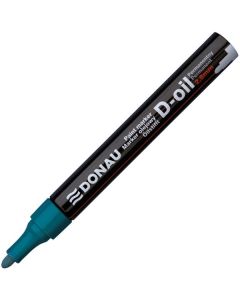 Lakový popisovač Donau, 2,8 mm, zelený