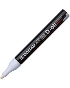 Lakový popisovač Donau, 2,8 mm, bílý
