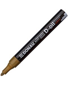Lakový popisovač Donau, 2,8 mm, zlatý
