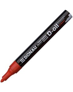 Lakový popisovač Donau, 2,8 mm, červený