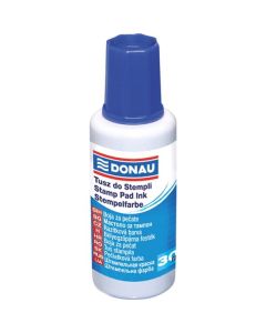 Razítková barva Donau, 30 ml, modrá