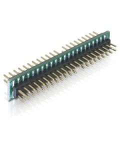 Delock Adaptér 44 pin IDE samec > 44 pin IDE samec
