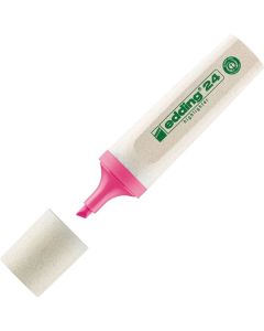 Zvýrazňovač Edding Ecoline 24, růžový