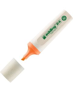 Zvýrazňovač Edding Ecoline 24, oranžový