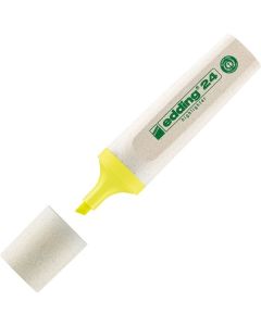 Zvýrazňovač Edding Ecoline 24, žlutý