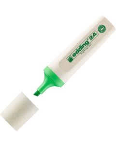 Zvýrazňovač Edding Ecoline 24, zelený