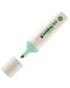 Zvýrazňovač Edding Ecoline 24, pastelově zelený