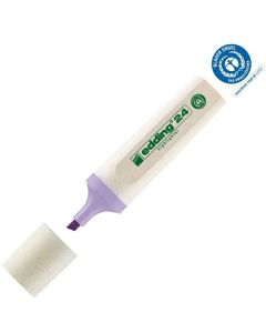 Zvýrazňovač Edding Ecoline 24, pastelově fialový