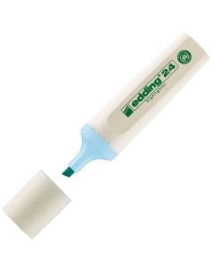 Zvýrazňovač Edding Ecoline 24, pastelově modrý