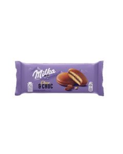 Pečivo Milka Choc&Choc - náplň, celomáčené, 150 g