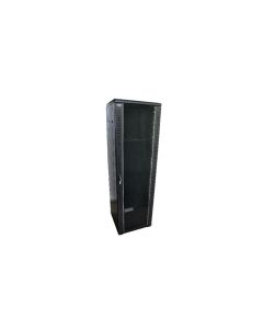 OCRACK 19" OCC-42U-66SBK rozvaděč stojanový 42U/600x600 skleněné dveře