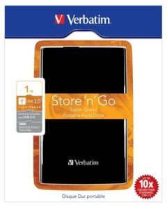 VERBATIM Store´n´ Go 2,5" 1TB USB 3.0 černý