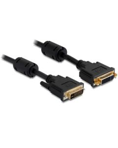 Delock prodlužovací kabel DVI-I 24+5 samec/samice, 1m