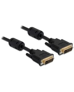 Delock připojovací kabel DVI-I 24+5 samec/samec, 1m