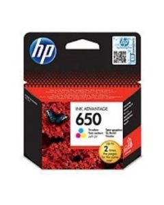 HP Ink Cartridge 650/Color/200 stran