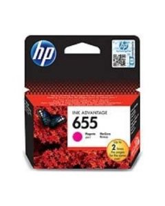 HP Ink Cartridge 655/Magenta/600 stran