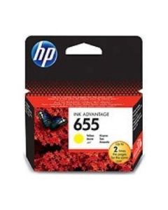 HP Ink Cartridge 655/Yellow/600 stran