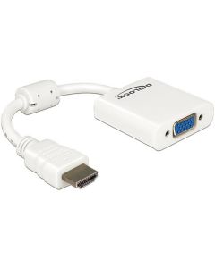 Delock Adaptér HDMI-A samec > VGA samice