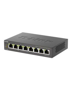 D-Link DGS-1008P/E 8-port 10/100/1000 Desktop Switch w/ 4 PoE Ports