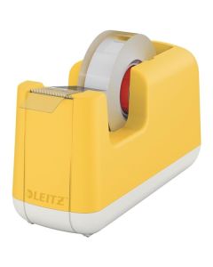 Stolní odvíječ lepící pásky Leitz Cosy,tep. žlutá