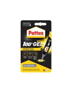 Univerzální lepidlo Pattex 100%, gel, 8 g