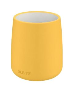 Stojánek na tužky Leitz Cosy, teplý žlutý