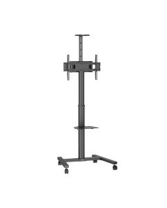 Vogel's ESSENTIAL T1031 pojízdný stojan pro TV 32-65", 50 kg, 122-172 cm, černý