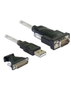 Delock Adaptér USB 2.0 > sériový port