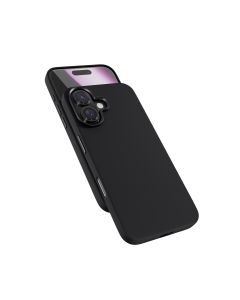 Epico Mag+ Silicone Pro kryt iPhone 16 - černý