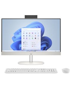 HP 24-cr2006nc/ AiO/ Ultra 5-225U/ 32GB DDR5/ 1TB SSD/ Intel® Graphics/ 24" FHD,touch/ W11H/ kbd+myš/ bílý