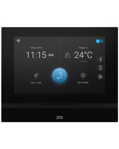 2N Indoor View Wi-Fi - černá