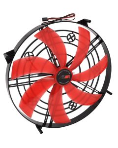 AIREN FAN RedWingsGiantExtreme 300 LED RED (300x300x30mm)