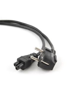 GEMBIRD Kabel síťový 1,8m VDE 220/230V napájecí notebook 3 pin Schuko