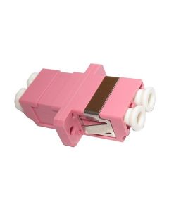 XtendLan LC-LC duplex adapter MM, OM4, fialová, do optických rozvaděčů