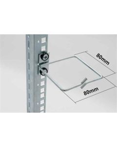 OPTIX háček 80x80 kovový RAX-D1-X88-X3