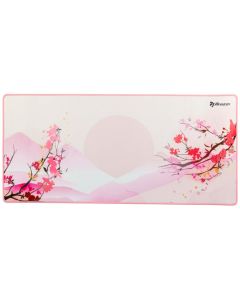 AROZZI ZONA Mousepad XL Sakura/ XL podložka na stůl/ 900x420x4 mm/ voděodolná